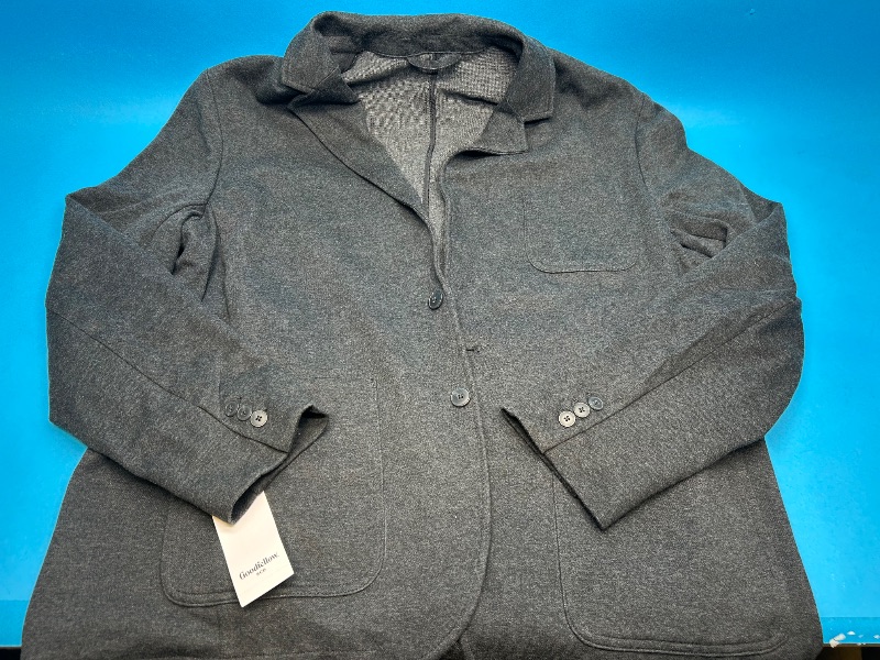 Photo 1 of 025653…mens size XL sweater jacket - like new condition