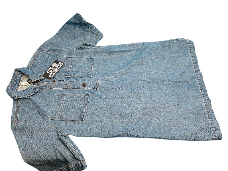 Photo 1 of 025660… ladies size S jean dress - like new condition