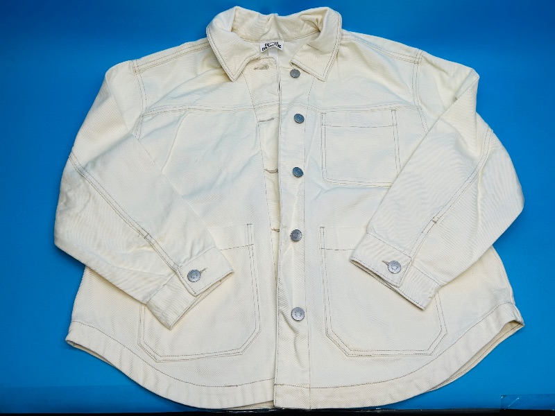 Photo 1 of 025671…ladies size S jean jacket  - like new condition 