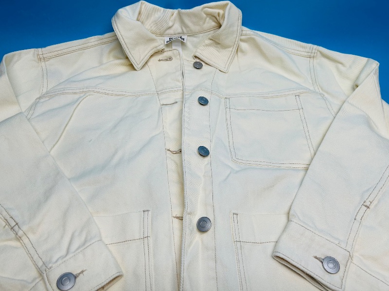 Photo 1 of 025671…ladies size S jean jacket  - like new condition 