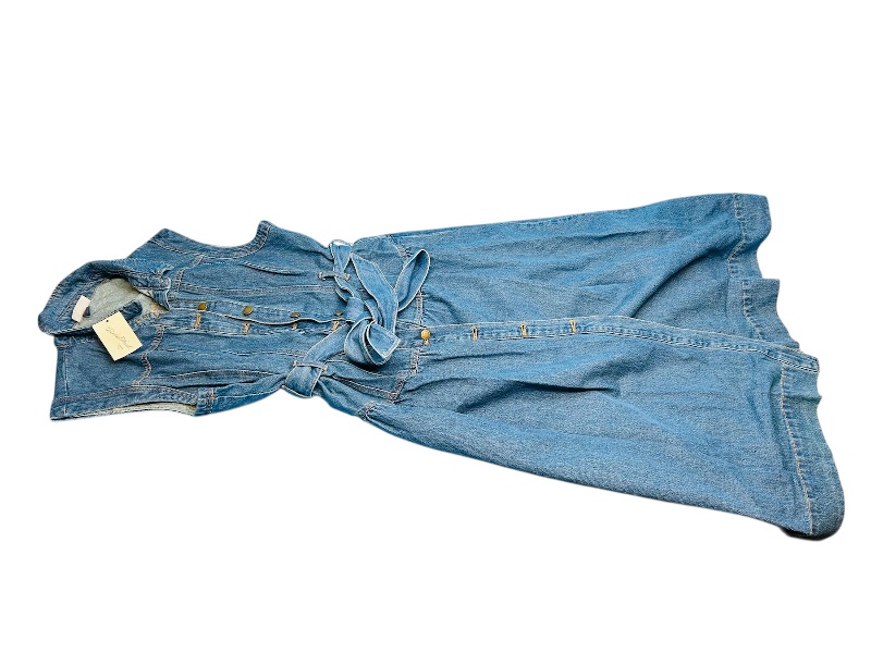 Photo 1 of 025673… size 16 jean dress - like new condition