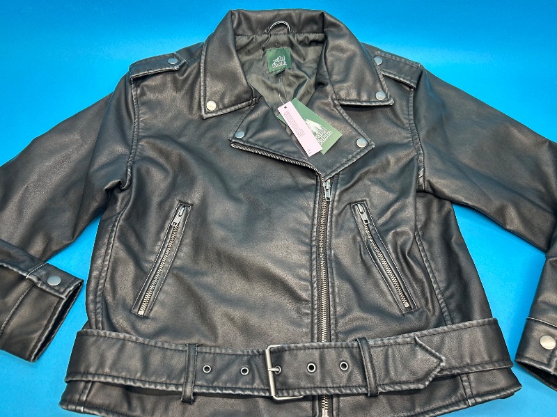 Photo 1 of 025676…size XS ladies biker jacket - like new condition