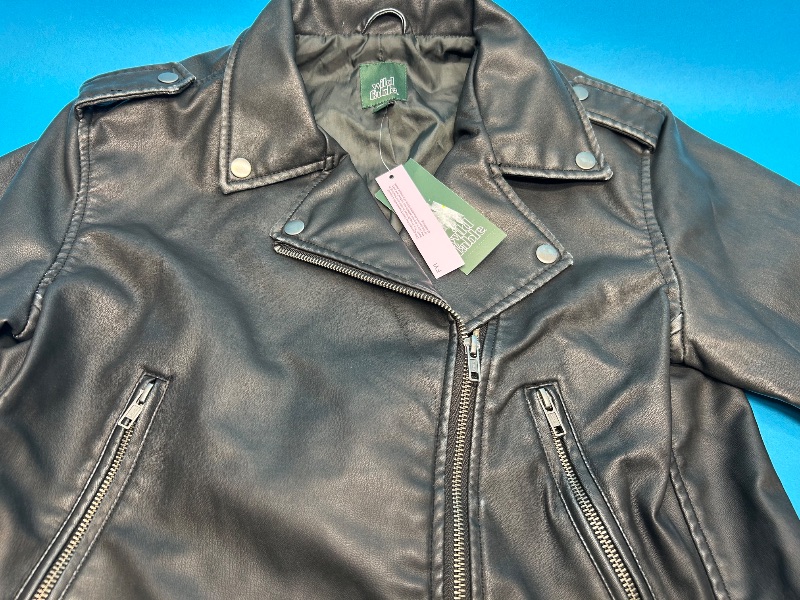 Photo 1 of 025676…size XS ladies biker jacket - like new condition