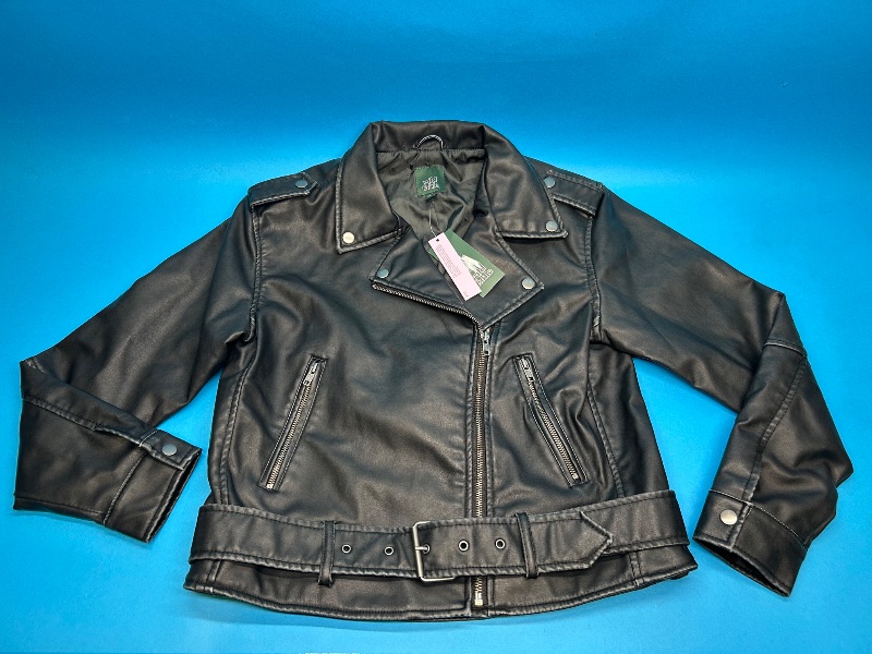 Photo 1 of 025676…size XS ladies biker jacket - like new condition