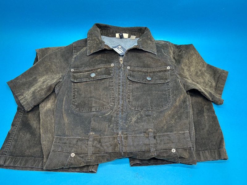 Photo 1 of 025677… size 8 crushed velvet pantsuit - like new condition