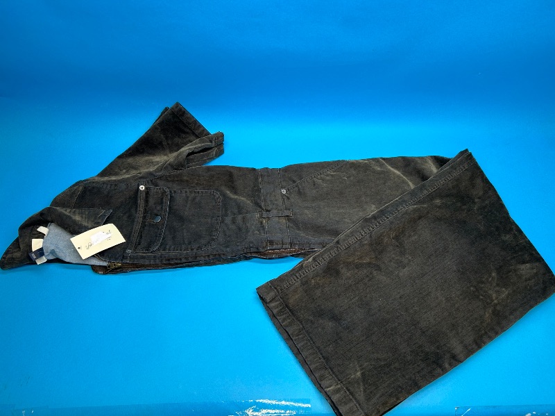 Photo 1 of 025677… size 8 crushed velvet pantsuit - like new condition