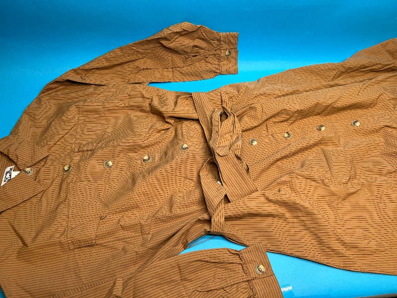 Photo 1 of 025678…size S button up dress - like new condition