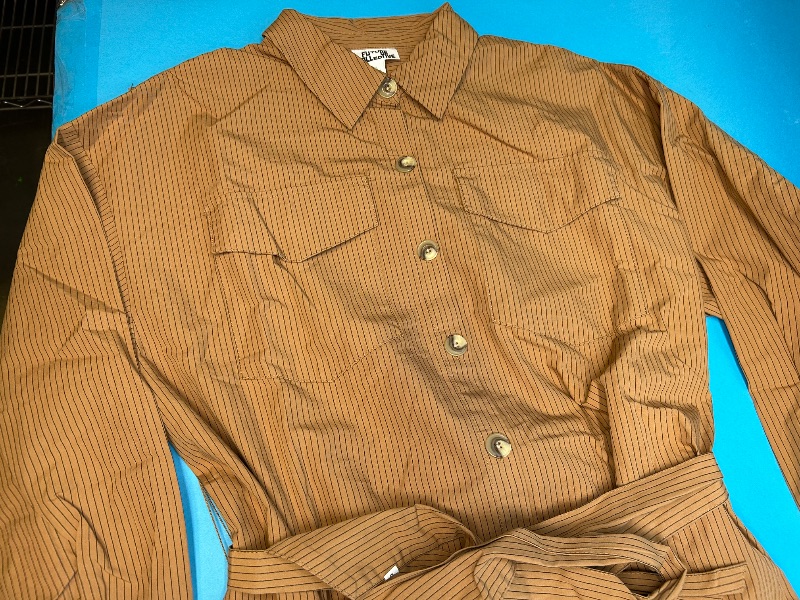 Photo 1 of 025678…size S button up dress - like new condition