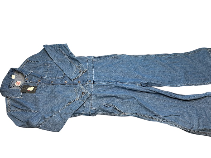 Photo 1 of 025680… Levi’s denim pantsuit size L - like new condition