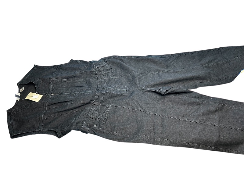 Photo 1 of 025686…size 17 jean pantsuit - like new condition 