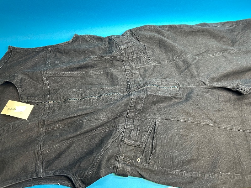 Photo 1 of 025686…size 17 jean pantsuit - like new condition 