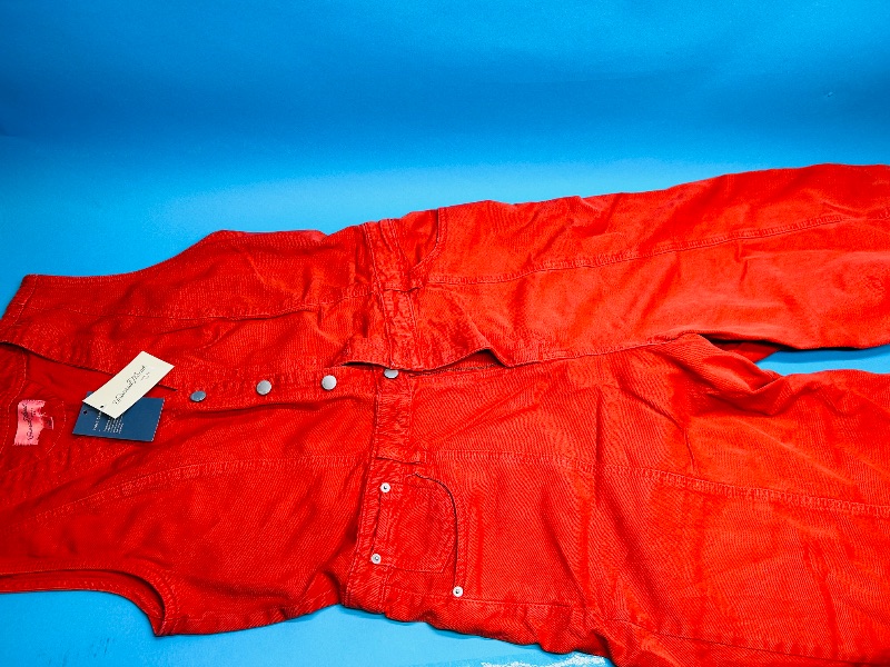 Photo 1 of 025688… size 14 denim pantsuit -like new condition 