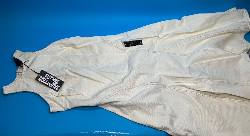 Photo 1 of 025691… size 9 denim racer back dress -like new condition