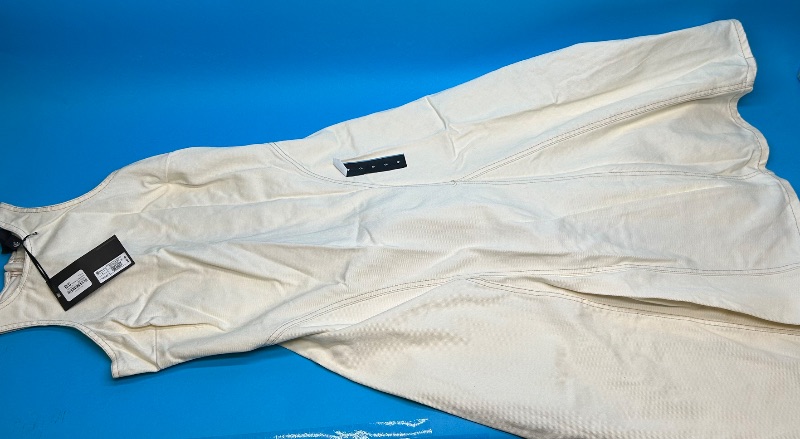 Photo 1 of 025691… size 9 denim racer back dress -like new condition