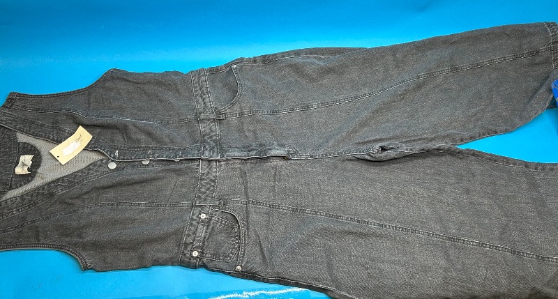 Photo 1 of 025694…size 14 jean pantsuit -like new condition