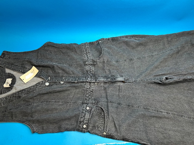 Photo 1 of 025694…size 14 jean pantsuit -like new condition