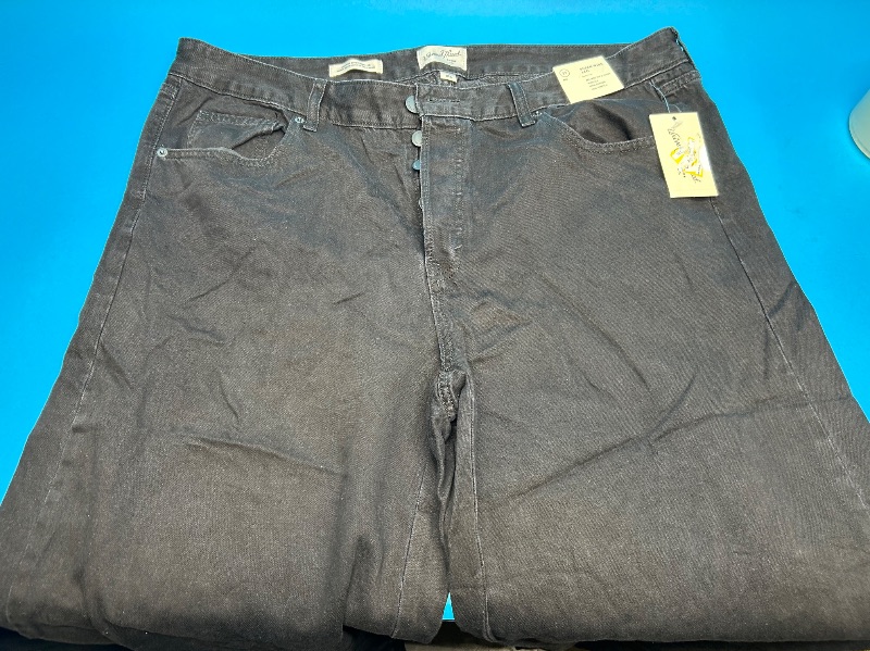 Photo 1 of 025697…size 17 ladies denim pants -like new condition