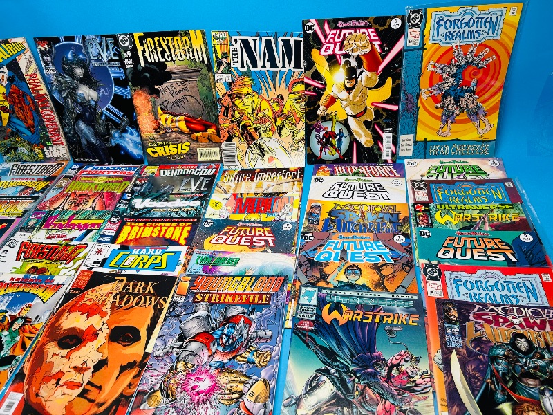 Photo 1 of 025700… final sale no return/refund- 40 misc unsleeved comics 
