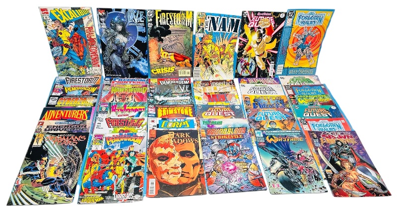 Photo 1 of 025700… final sale no return/refund- 40 misc unsleeved comics 