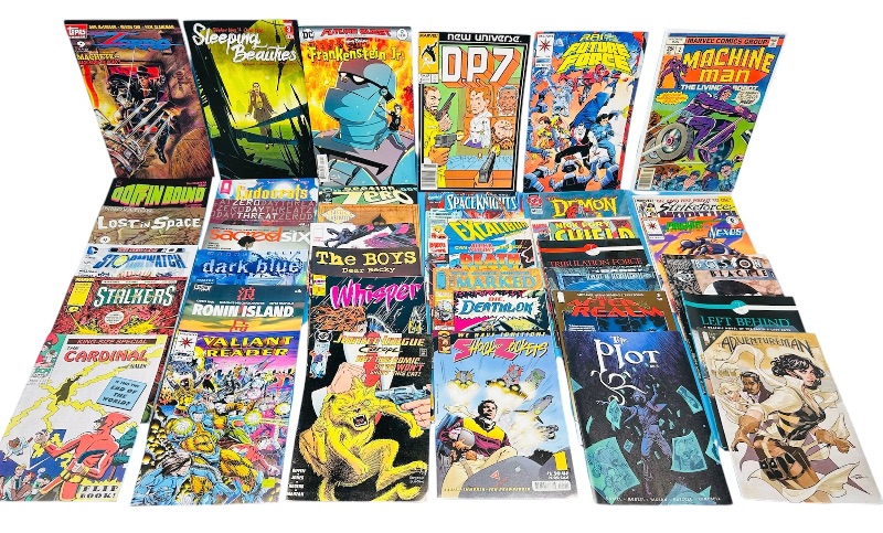 Photo 1 of 025704…  final sale no return/refund- 40 misc  unsleeved comics 