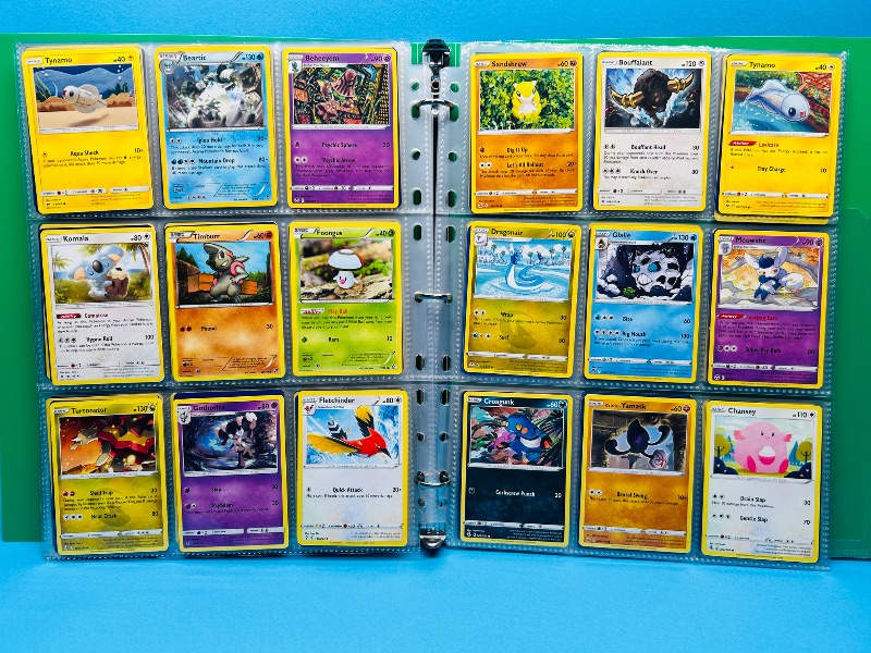 Photo 1 of 025733…final sale no return/refund- 270 mix d Pokémon cards in binder