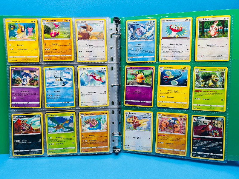 Photo 1 of 025733…final sale no return/refund- 270 mix d Pokémon cards in binder
