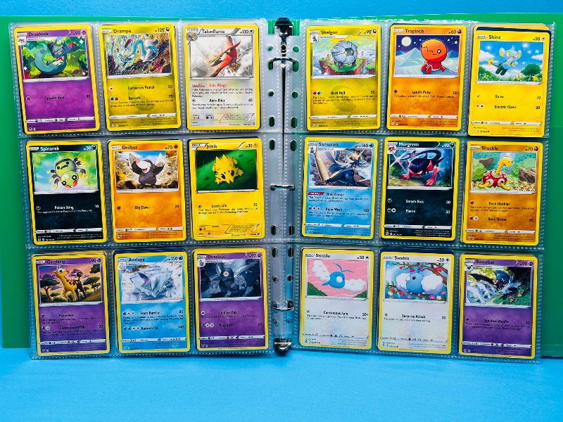 Photo 1 of 025733…final sale no return/refund- 270 mix d Pokémon cards in binder