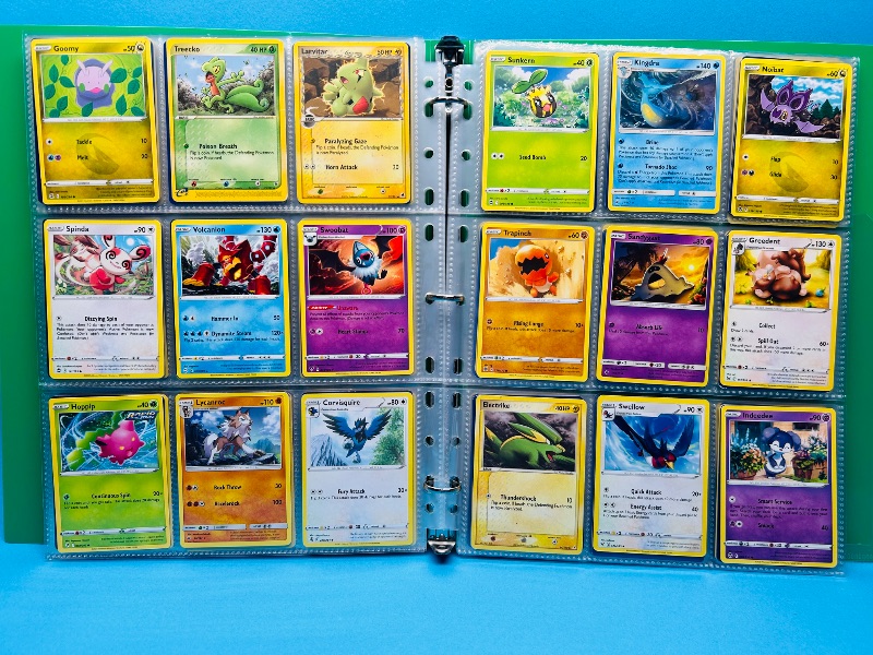 Photo 1 of 025733…final sale no return/refund- 270 mix d Pokémon cards in binder