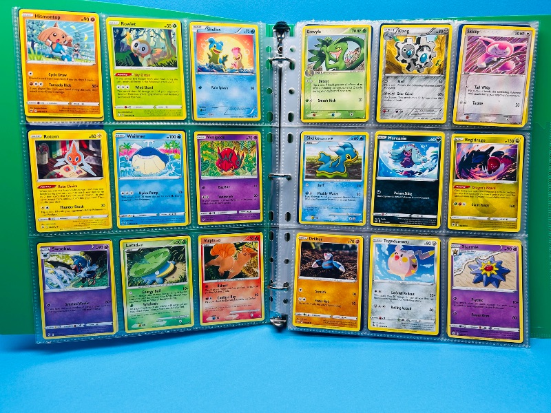 Photo 1 of 025733…final sale no return/refund- 270 mix d Pokémon cards in binder