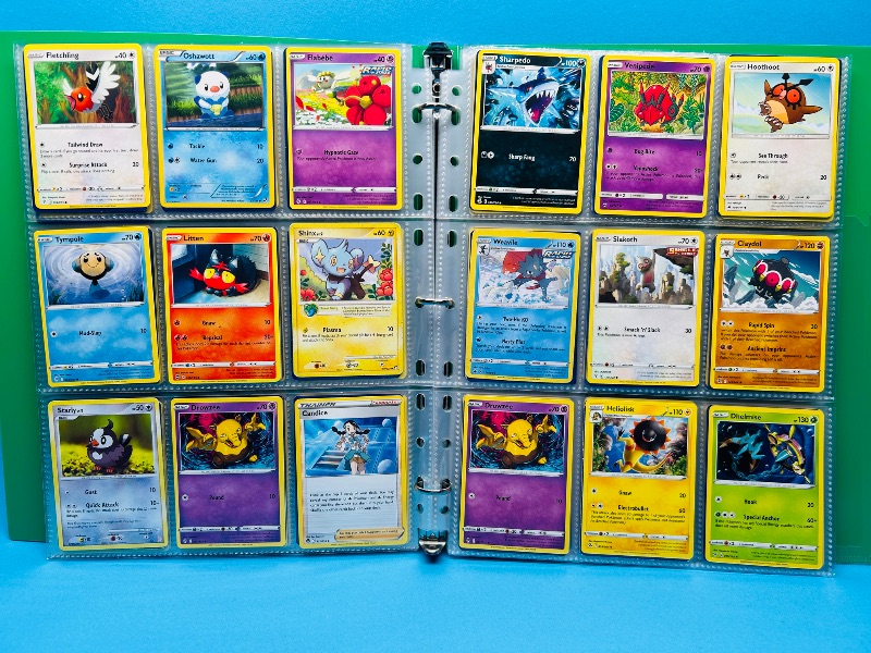 Photo 1 of 025733…final sale no return/refund- 270 mix d Pokémon cards in binder