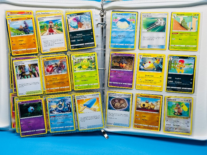Photo 1 of 025734… final sale no return/refund- 270 mixed Pokémon cards in binder