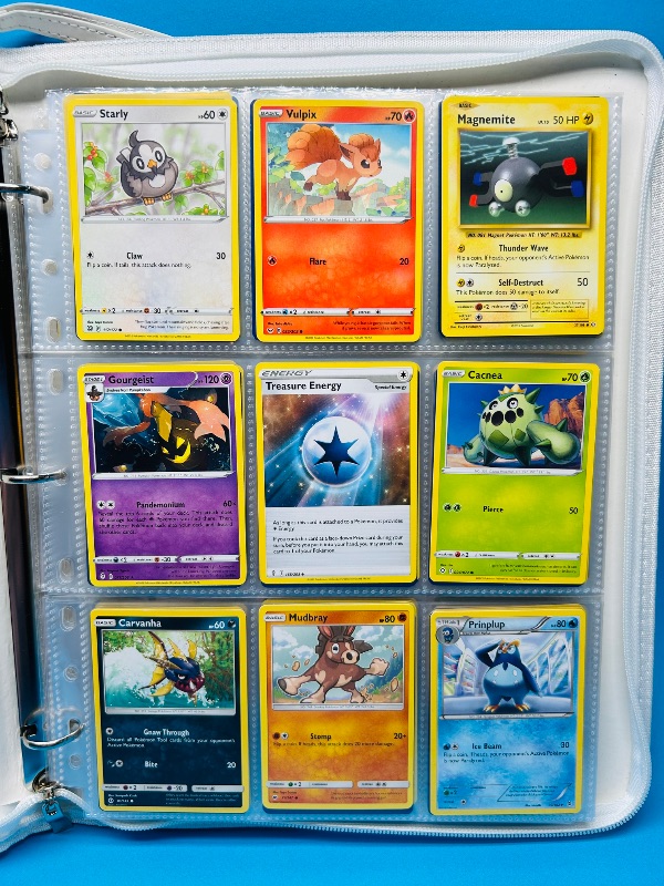 Photo 1 of 025734… final sale no return/refund- 270 mixed Pokémon cards in binder