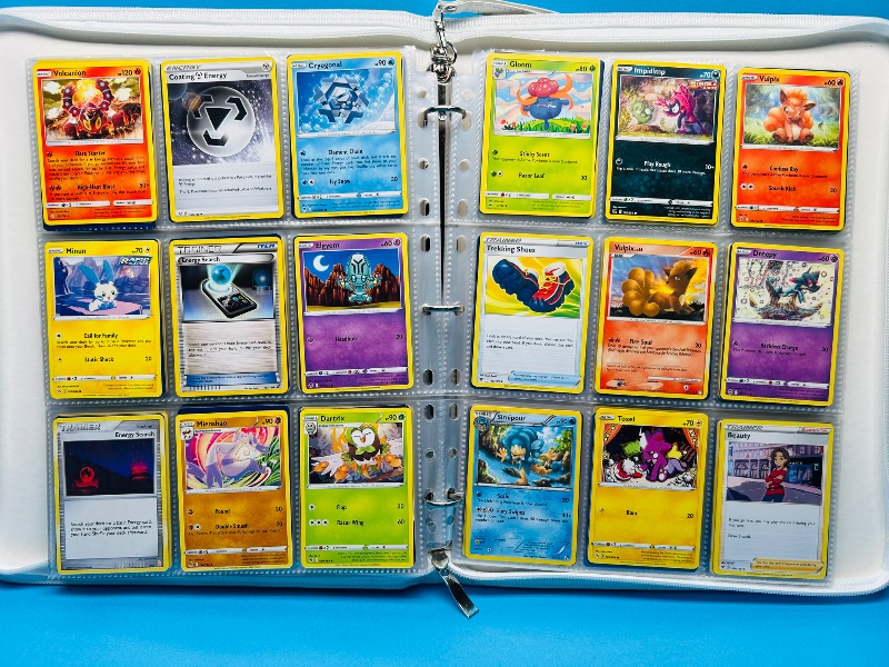 Photo 1 of 025734… final sale no return/refund- 270 mixed Pokémon cards in binder
