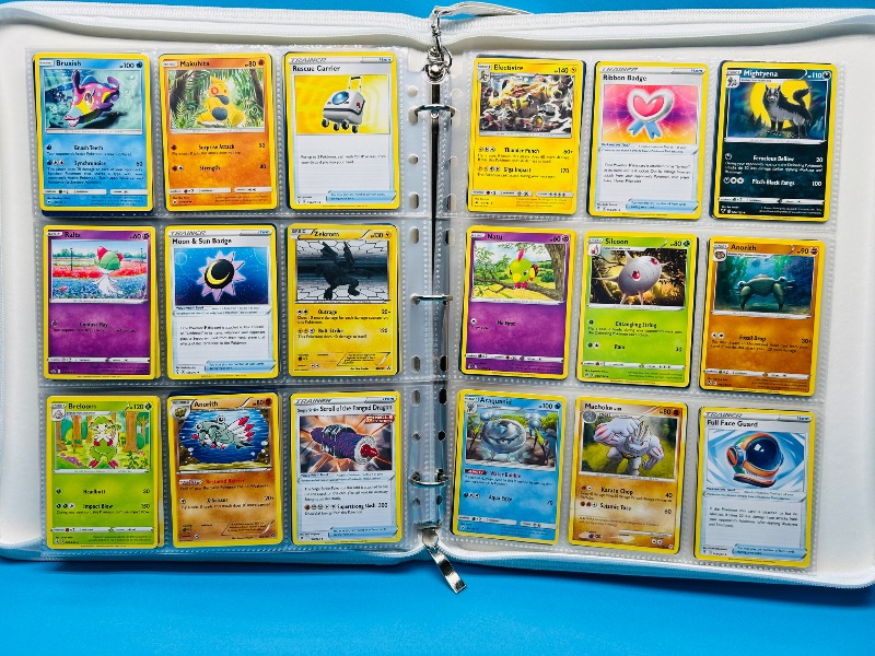 Photo 1 of 025734… final sale no return/refund- 270 mixed Pokémon cards in binder