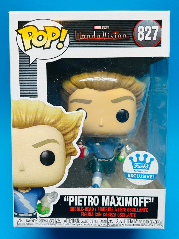 Photo 1 of 025736…Funko Pop Pietro Maximoff bobble head figure 