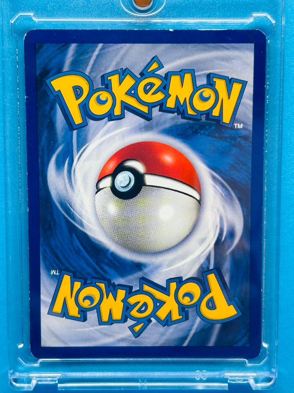 Photo 1 of 025748…Ponyta Pokémon card in hard plastic case 