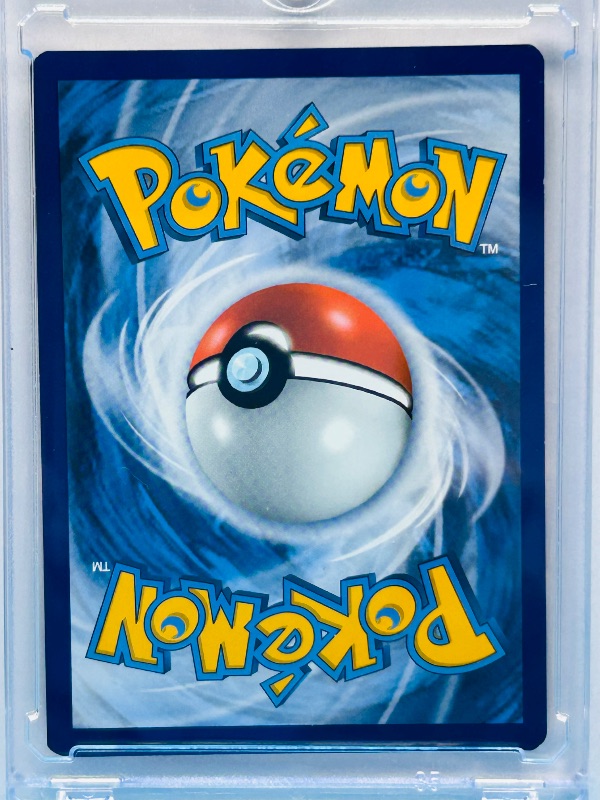 Photo 1 of 025760… Charmander Pokémon card in hard plastic case