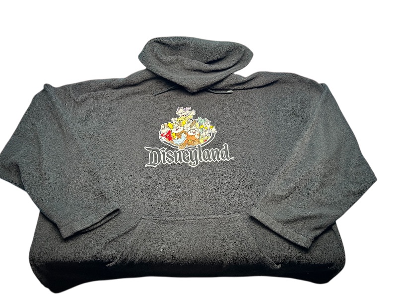 Photo 1 of 025769…vintage size XXXL Disneyland embroidered hooded shirt