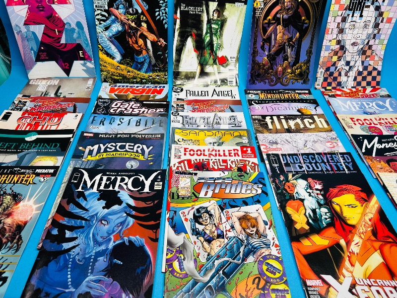 Photo 1 of 025770…final sale no return/refund- 32 adults only unsleeved comics for mature readers