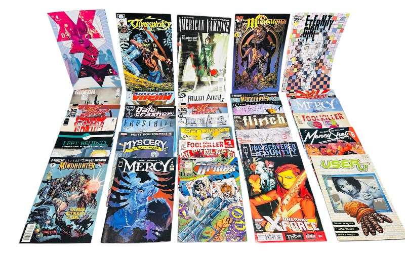 Photo 1 of 025770…final sale no return/refund- 32 adults only unsleeved comics for mature readers