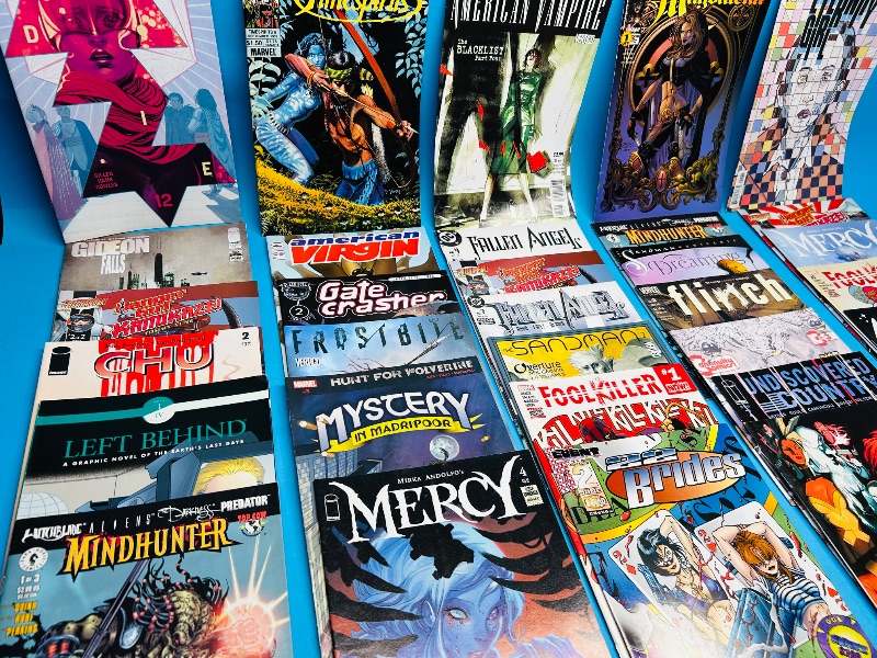 Photo 1 of 025770…final sale no return/refund- 32 adults only unsleeved comics for mature readers