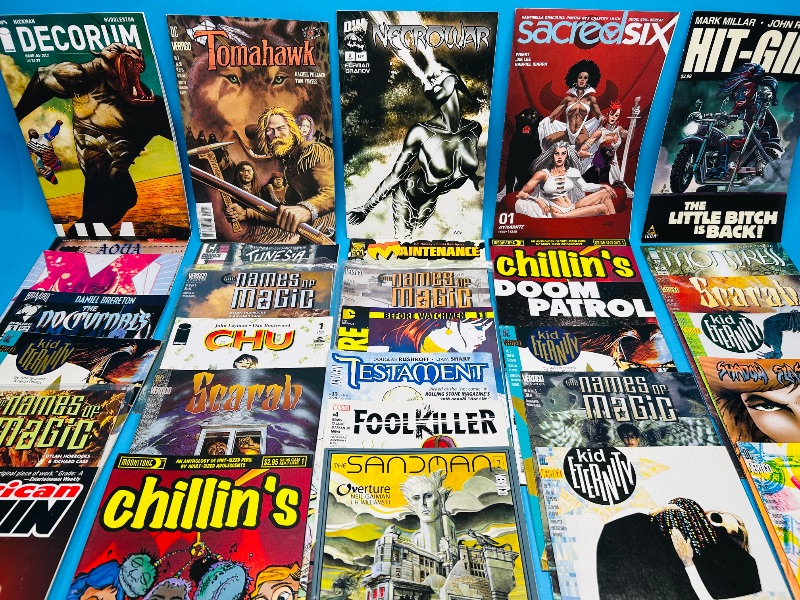 Photo 1 of 025771… final sale no return/refund- 32 adults only unsleeved comics for mature readers