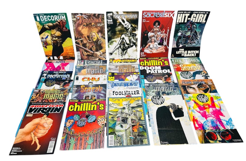 Photo 1 of 025771… final sale no return/refund- 32 adults only unsleeved comics for mature readers