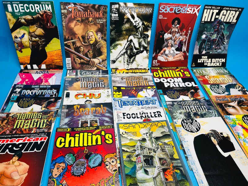 Photo 1 of 025771… final sale no return/refund- 32 adults only unsleeved comics for mature readers