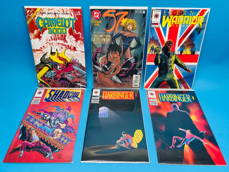 Photo 1 of 025787…6 comics in plastic sleeves 