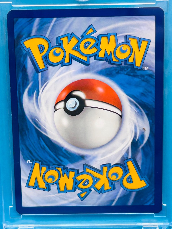 Photo 1 of 025814…Vulpix Pokémon card in hard plastic case