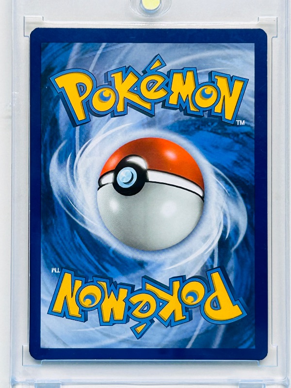 Photo 1 of 025816…Ninetales Pokémon card in hard plastic case