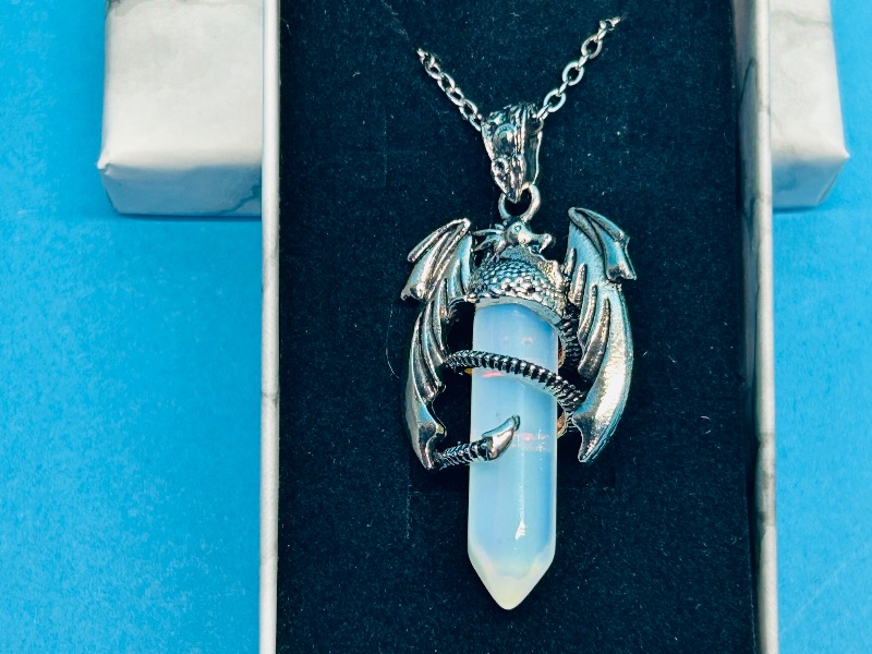 Photo 1 of 025843… dragon pendant on 18” chain in gift box
