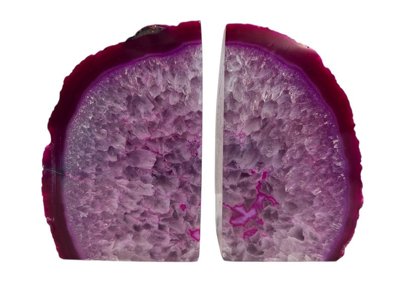 Photo 1 of 025867…4.5” agate base bookends