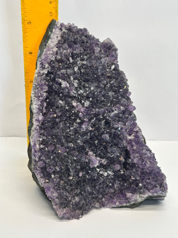 Photo 1 of 025871…5” amethyst crystal rock